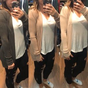 3 for $30 cardigans bought from boutique